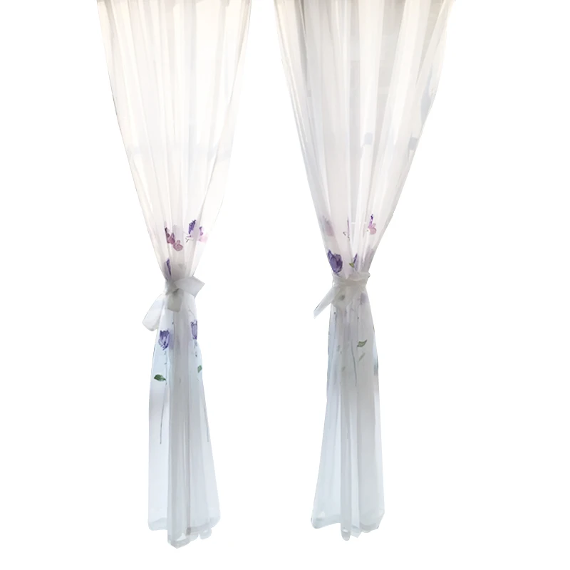 Modern Simple Flowers Embroidered Sheer Curtains for Living Room Window Tulles for Kitchen Yarn Voile Curtains for Kids Bedroom
Modern Simple Flowers Embroidered Sheer Curtains for Living Room Window Tulles for Kitchen Yarn Voile Curtains for Kids Bedroom