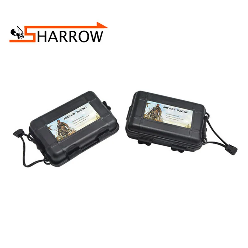 1Pcs Plastic Black Easy to Carry and Store Broadhead Arrow with Sponge Pad to Protect the Arrow Safely
1Pcs Plastic Black Easy to Carry and Store Broadhead Arrow with Sponge Pad to Protect the Arrow Safely
