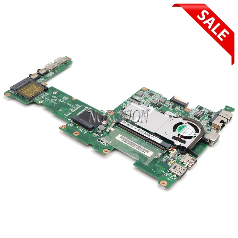 Материнская плата NOKOTION для ноутбука Acer Asipre One D270 ZE7 DA0ZE7MB6D0 N2600 CPU GMA 3600 DDR3, материнская плата, полностью протестированная
Материнская плата NOKOTION для ноутбука Acer Asipre One D270 ZE7 DA0ZE7MB6D0 N2600 CPU GMA 3600 DDR3, материнская плата, полностью протестированная