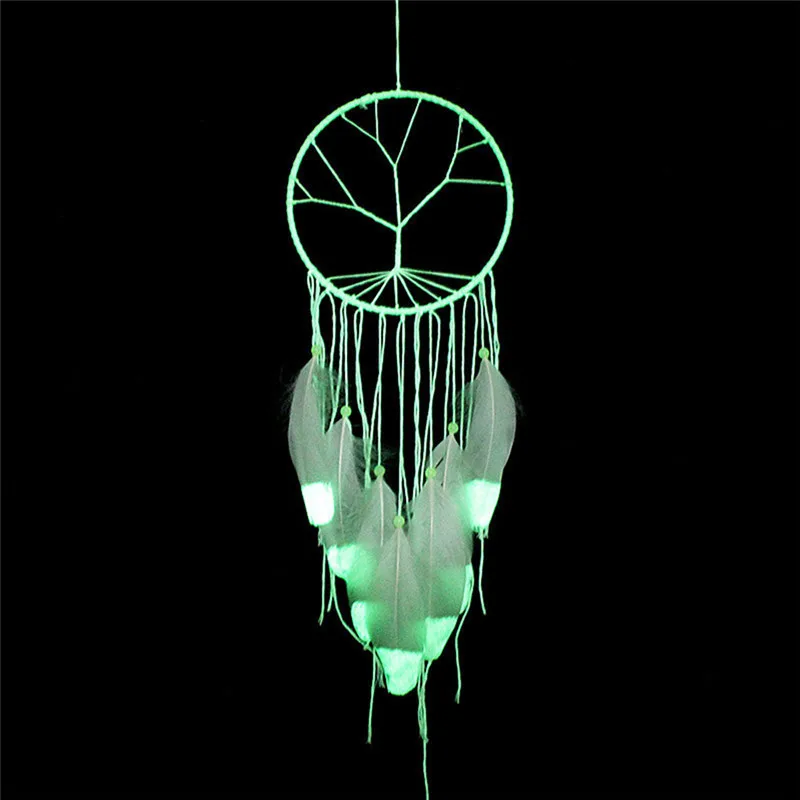 Unique Fluorescent Dreamcatcher Fashion Gift India Tree of Life Wind Chimes Hanging Pendant Dream Catcher Home Wall Art Decor
Unique Fluorescent Dreamcatcher Fashion Gift India Tree of Life Wind Chimes Hanging Pendant Dream Catcher Home Wall Art Decor