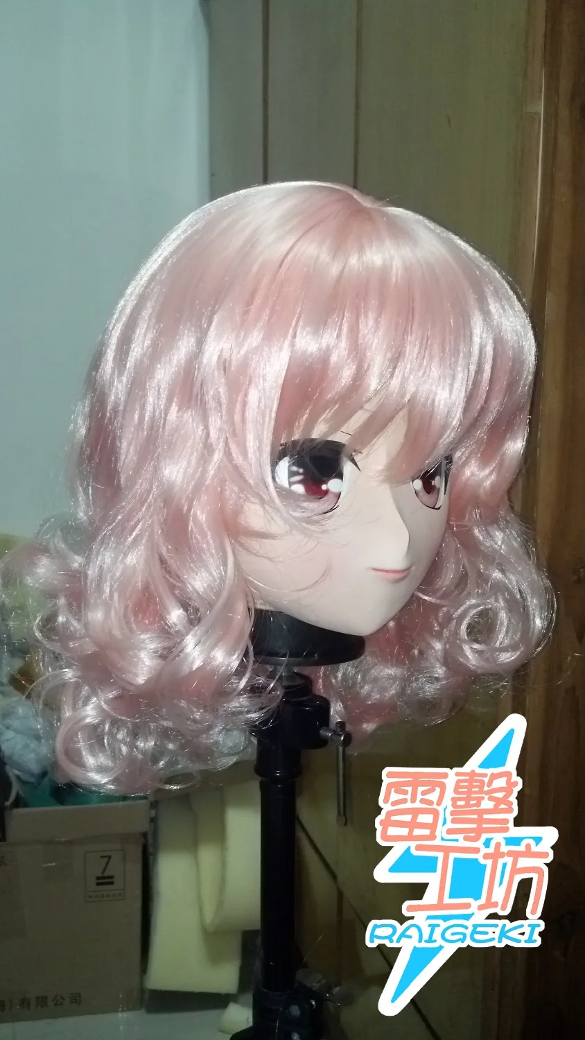 (KM8317) Top Quality Handmade Female Resin Full Face Saigyouji Yuyuko Cosplay Mask Kigurumi Crossdresser Doll 
(KM8317) Top Quality Handmade Female Resin Full Face Saigyouji Yuyuko Cosplay Mask Kigurumi Crossdresser Doll