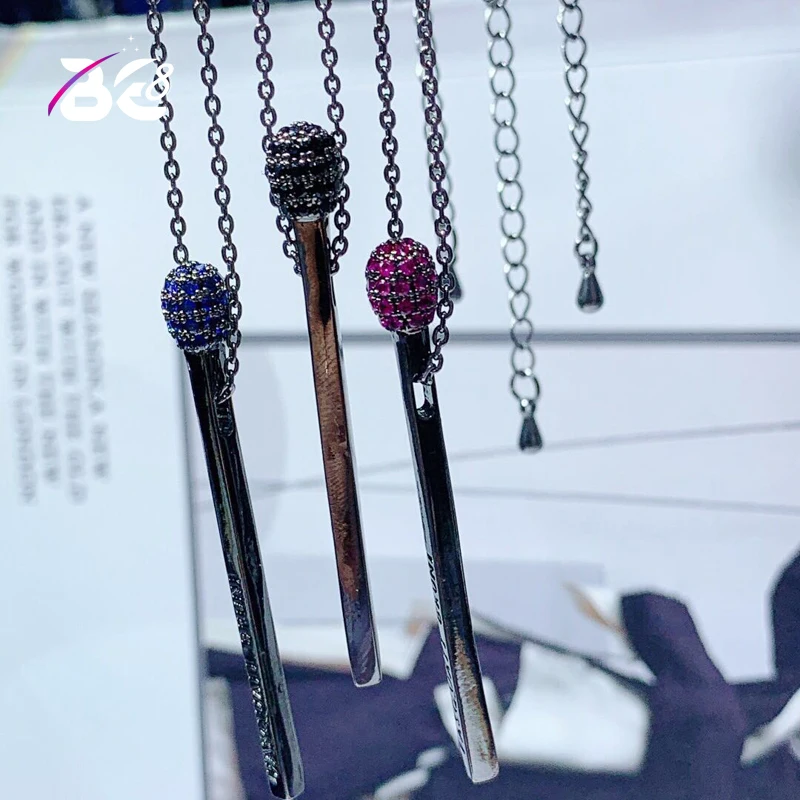 Be 8 New Design Shinny CZ Stone Microphone Shape Long Pendant Necklace for Women Jewelry Party Accessories Bijoux Femme N078
Be 8 New Design Shinny CZ Stone Microphone Shape Long Pendant Necklace for Women Jewelry Party Accessories Bijoux Femme N078