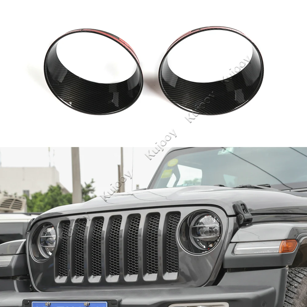 ABS Car Headlights Cover for Jeep Wrangler JL 2018+ Front Head Light Lamp Cover Stickers Frame Trim for Jeep Wrangler JL 2018+
ABS Car Headlights Cover for Jeep Wrangler JL 2018+ Front Head Light Lamp Cover Stickers Frame Trim for Jeep Wrangler JL 2018+