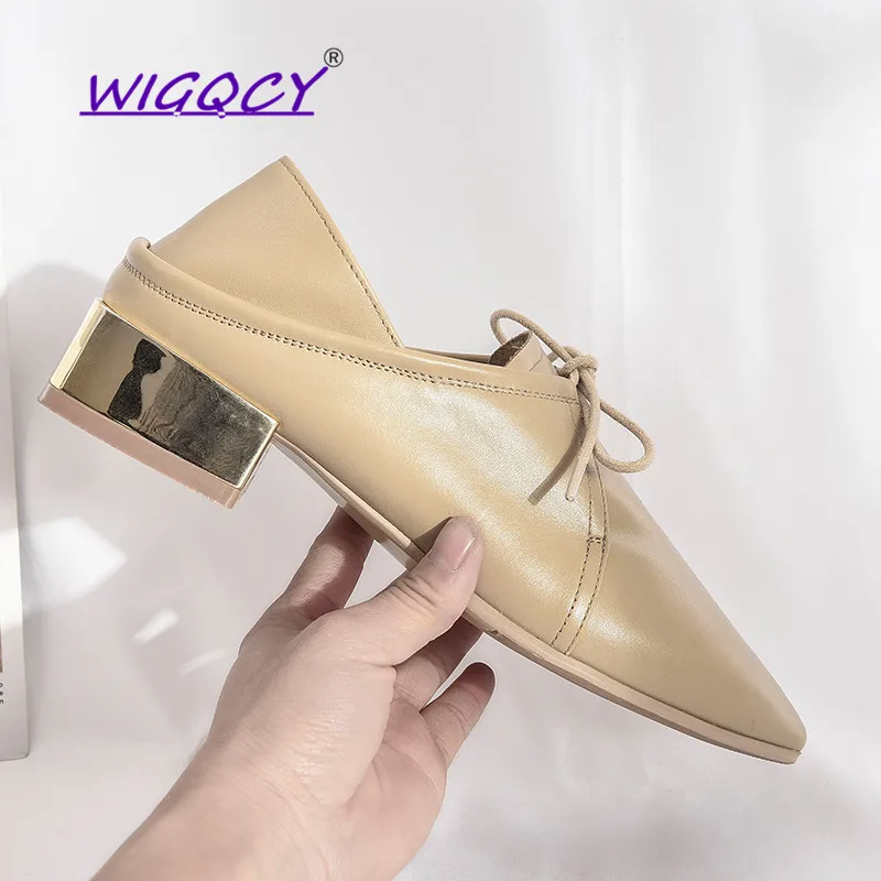 Square Toe Lace-Up Mary Janes pumps women shoes 2019 Spring Autumn shoes women Fashion Soft Leather Rubber sole female shoes
Square Toe Lace-Up Mary Janes pumps women shoes 2019 Spring Autumn shoes women Fashion Soft Leather Rubber sole female shoes