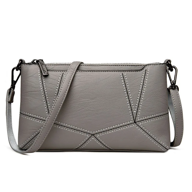 mylb slanted shoulder bag of women's shoulder bag soft leather hand to carry the mobile phone zero purse
