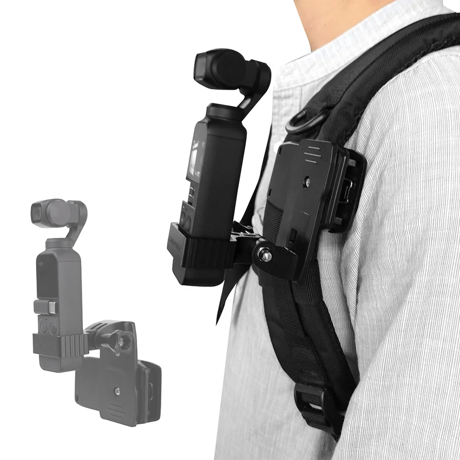 For DJI Pocket 2 Fixed Stand Holder Adapter+Backpack Bike Bicycle Clip Bracket Mount For DJI Osmo Pocket Handheld Accessories
For DJI Pocket 2 Fixed Stand Holder Adapter+Backpack Bike Bicycle Clip Bracket Mount For DJI Osmo Pocket Handheld Accessories