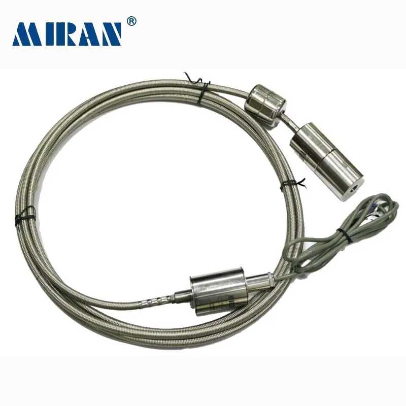 Miran MR 3000-10000 мм индивидуальный мягкий кабель взрывозащищенный магнитострокционный датчик уровня жидкости для масляного бака
Miran MR 3000-10000 мм индивидуальный мягкий кабель взрывозащищенный магнитострокционный датчик уровня жидкости для масляного бака