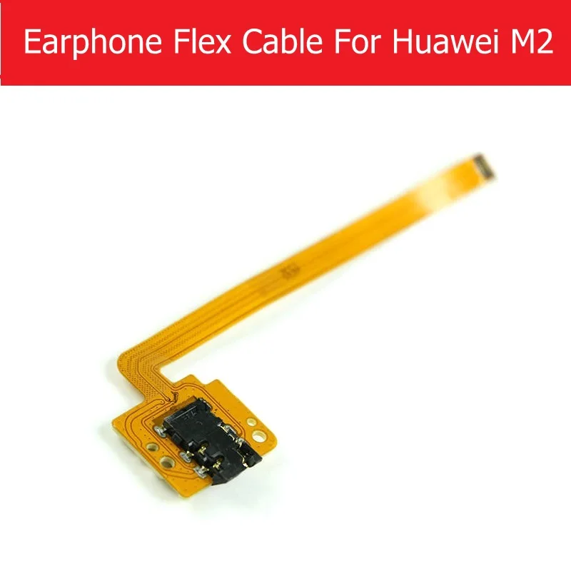 Weeten Genuine Audio jack Flex Cable For Huawei MediaPad M2-801W M2-803L Earpiece port Connector Flex Cable Replacement Repair
Weeten Genuine Audio jack Flex Cable For Huawei MediaPad M2-801W M2-803L Earpiece port Connector Flex Cable Replacement Repair