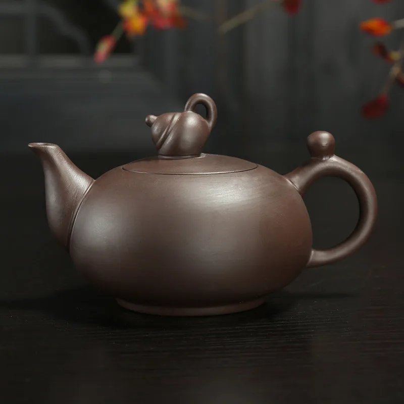 Premium 200ml Purple Clay teapot Arts,Handmade Yixing Zisha Boccaro Kongfu Pottery Filter Infuser teaset Collection gifts
Premium 200ml Purple Clay teapot Arts,Handmade Yixing Zisha Boccaro Kongfu Pottery Filter Infuser teaset Collection gifts