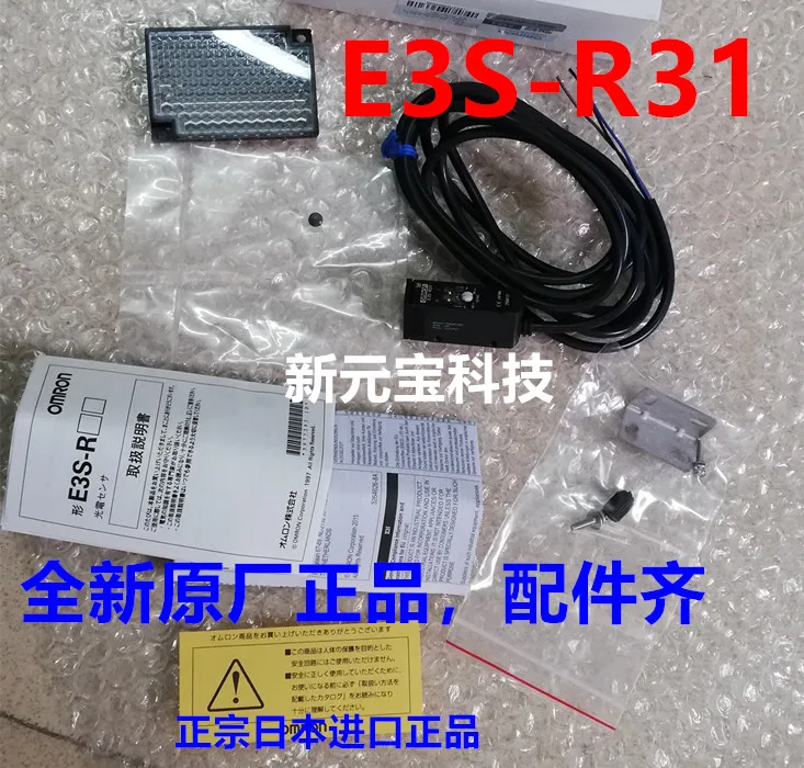 Photoelectric Sensor E3S-R31 E3S-R31-2M Glass Substrate Wafer Detection for Transparent Object Detection
Photoelectric Sensor E3S-R31 E3S-R31-2M Glass Substrate Wafer Detection for Transparent Object Detection
