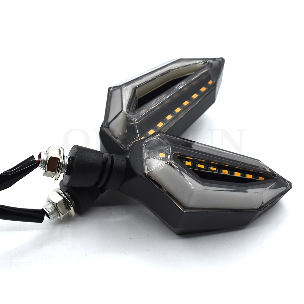 Universal Motorcycle Water Flashing Turn Signal LED Flash For Honda GROM CBR250R CBR300R CB300F FA CBR500R CB500F X CBR600RR
Universal Motorcycle Water Flashing Turn Signal LED Flash For Honda GROM CBR250R CBR300R CB300F FA CBR500R CB500F X CBR600RR