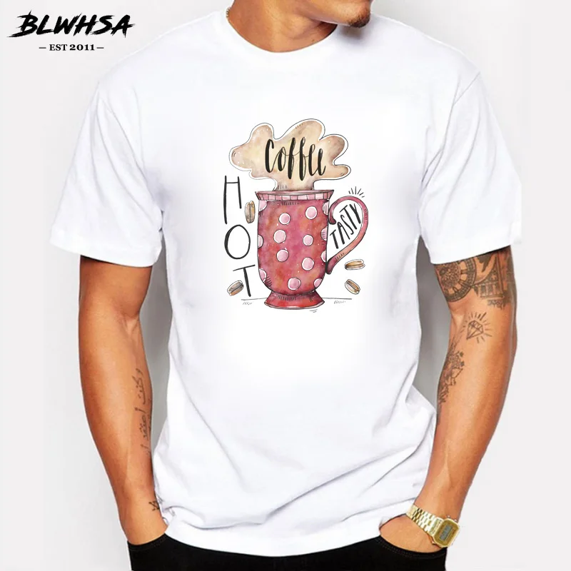 New Summer Mens Casual Short Sleeve Hot Coffee Tasty Design T-Shirts Fashion Street Hip Hop Fitness Tee Tops Tshirt Homme
New Summer Mens Casual Short Sleeve Hot Coffee Tasty Design T-Shirts Fashion Street Hip Hop Fitness Tee Tops Tshirt Homme