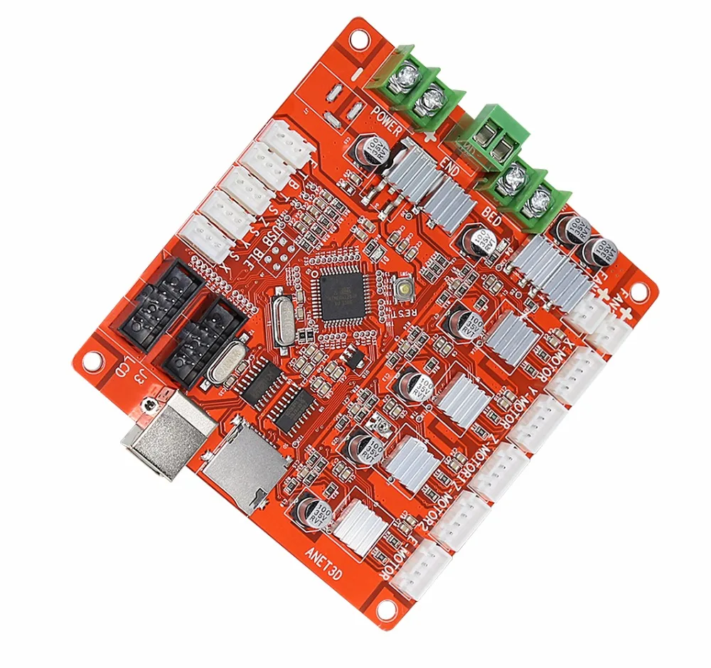 2021 New arrival Anet A3 A6 A8 3D Printer Part control board Motherboard Mainboard V1.5 Repra 3d printer Accessories
2021 New arrival Anet A3 A6 A8 3D Printer Part control board Motherboard Mainboard V1.5 Repra 3d printer Accessories