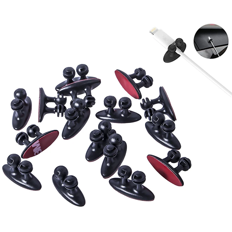 10Pcs Car Wire Cable Holder Multifunctional Tie Clip Fixer Organizer Car Charger Line Clasp High Quality Headphone Cable Clip
10Pcs Car Wire Cable Holder Multifunctional Tie Clip Fixer Organizer Car Charger Line Clasp High Quality Headphone Cable Clip