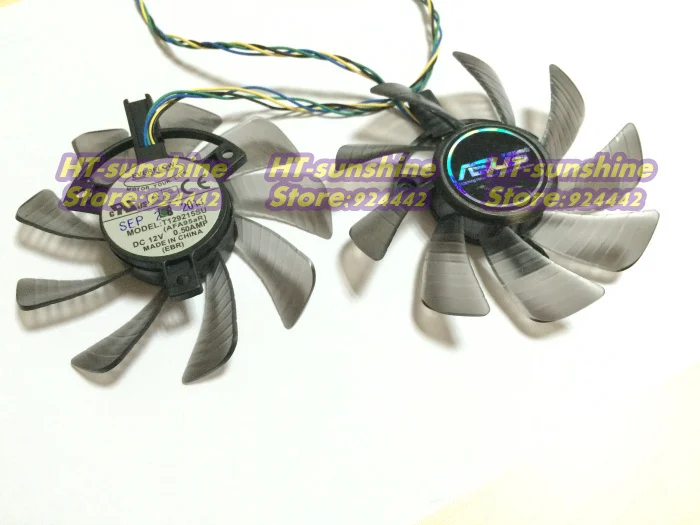 Free shipping 10PCS T129215SU 85mm 12V 0.5A 4PIN for ASUS GTX460 GTX560 HD6790 HD6870 Cooling fan
Free shipping 10PCS T129215SU 85mm 12V 0.5A 4PIN for ASUS GTX460 GTX560 HD6790 HD6870 Cooling fan