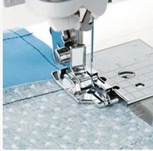 1PCS Original Top quality Electric Domestic Sewing Machine 1/4" Quilting Feet foot NO.9901 for Singer Brother Janome Toyota
1PCS Original Top quality Electric Domestic Sewing Machine 1/4" Quilting Feet foot NO.9901 for Singer Brother Janome Toyota