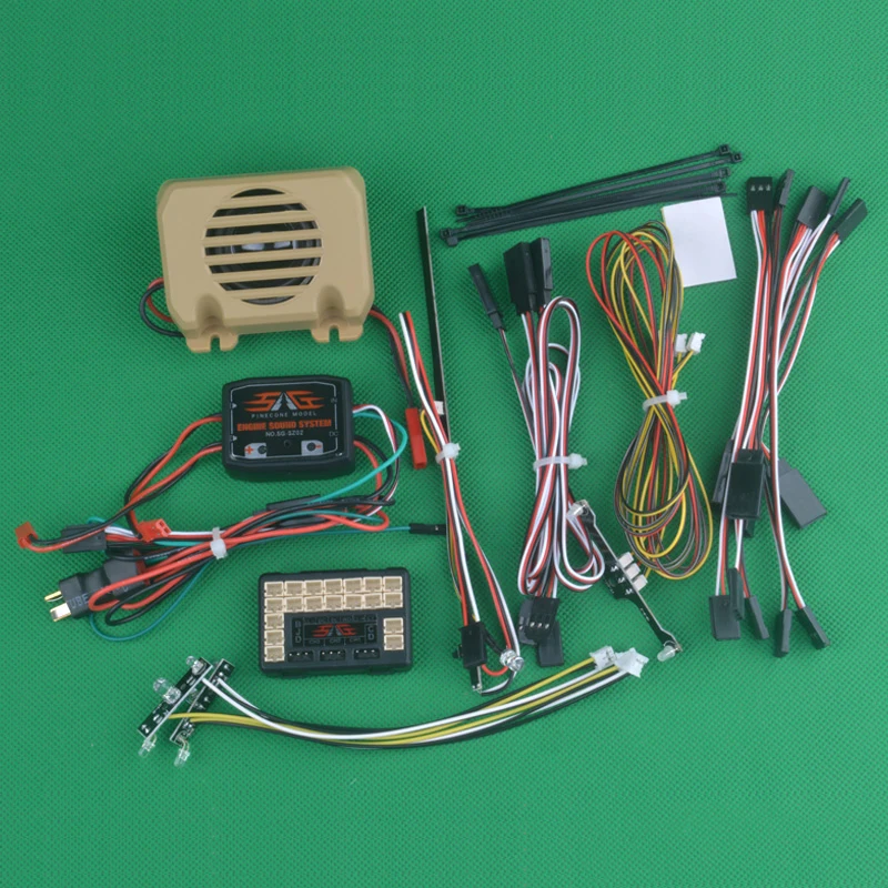 HG P801 P802 1/12 8X8 RC High-imitatlon US military truck spare parts Lamp set suit Voice pack WE7021 WE8021
HG P801 P802 1/12 8X8 RC High-imitatlon US military truck spare parts Lamp set suit Voice pack WE7021 WE8021