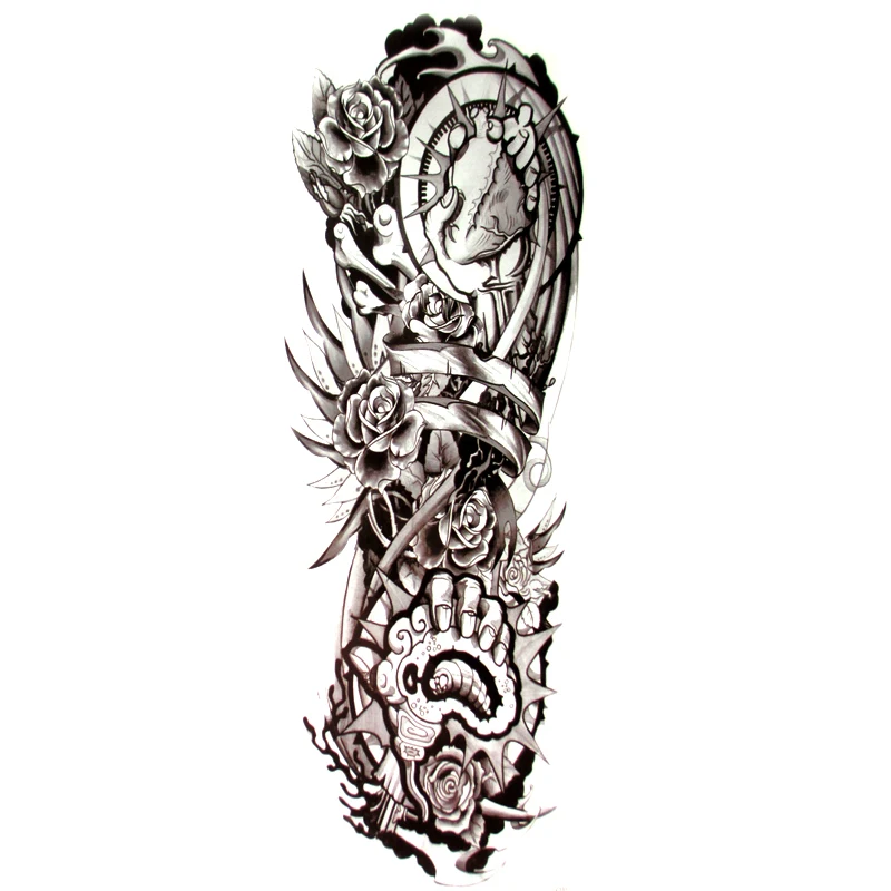 Biochemical arm temporary body arts flash tattoo sticker henna tattoo Taty full arm or leg tatoos xha makeup glitter tattoo
Biochemical arm temporary body arts flash tattoo sticker henna tattoo Taty full arm or leg tatoos xha makeup glitter tattoo