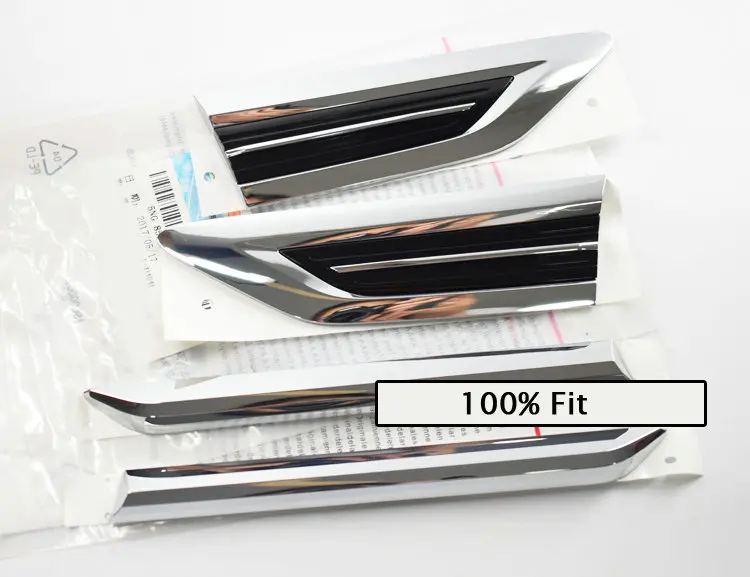 AOSRRUN автомобильные аксессуары, Стайлинг автомобиля, 4 шт., ABS, внешняя боковая крышка крыла, накладка на переднюю дверь для Volkswagen VW Tiguan 2017 MK2
AOSRRUN автомобильные аксессуары, Стайлинг автомобиля, 4 шт., ABS, внешняя боковая крышка крыла, накладка на переднюю дверь для Volkswagen VW Tiguan 2017 MK2