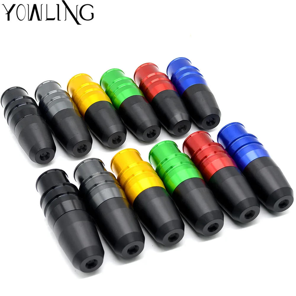 FOR Kawasaki Ninja 300 250 z800 z900 z250 z300 z250 Motorbike Motorcycle Accessories Exhaust Pipe Sliders Falling Protection
FOR Kawasaki Ninja 300 250 z800 z900 z250 z300 z250 Motorbike Motorcycle Accessories Exhaust Pipe Sliders Falling Protection