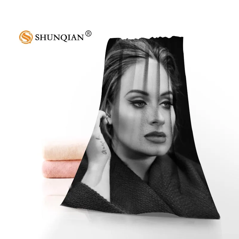 New Custom Adele Towel Printed Cotton Face/Bath Towels Microfiber Fabric For Kids Men Women Shower Towels
New Custom Adele Towel Printed Cotton Face/Bath Towels Microfiber Fabric For Kids Men Women Shower Towels