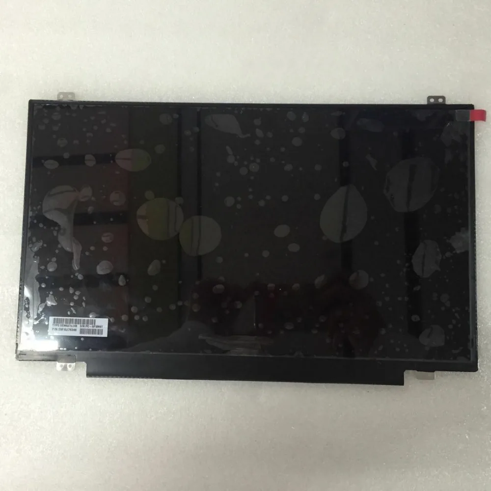 Free shipping Genuine NEW 14.0" Full-HD laptop LED LCD SCREEN LP140WF5-SPB3 IPS FHD touch screen LP140WF5(SP)(B3)
Free shipping Genuine NEW 14.0" Full-HD laptop LED LCD SCREEN LP140WF5-SPB3 IPS FHD touch screen LP140WF5(SP)(B3)