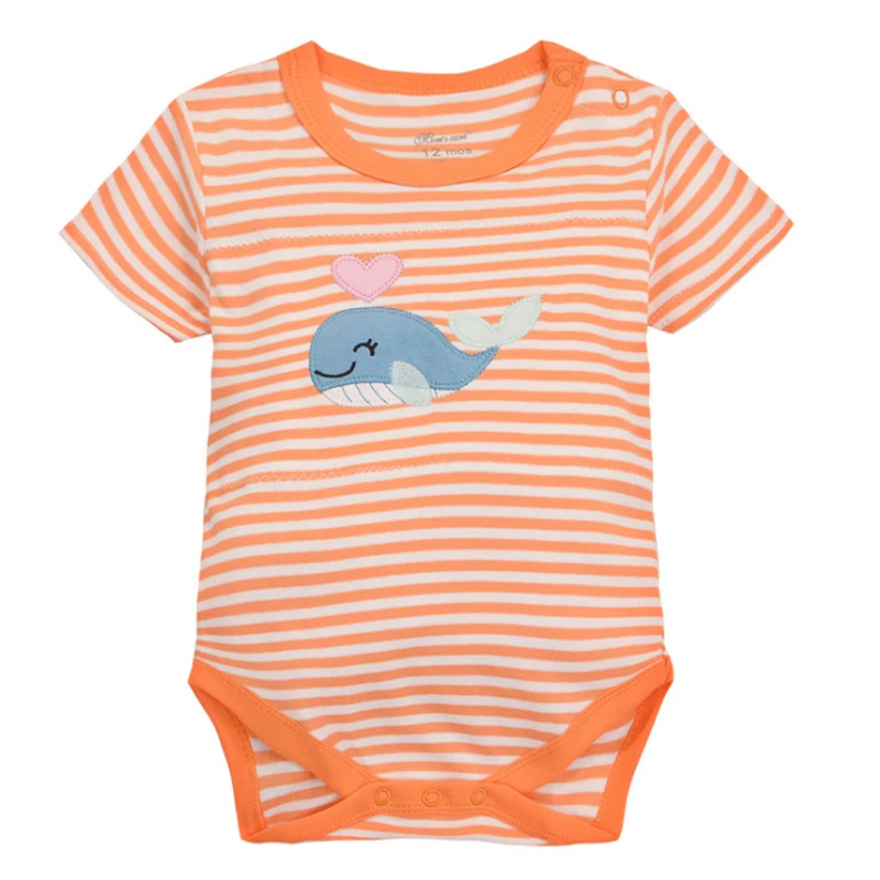y427 free shipping Summer new orange whale boys and girls baby stripes triangle jeans newborn cotton cotton summer clothing
y427 free shipping Summer new orange whale boys and girls baby stripes triangle jeans newborn cotton cotton summer clothing