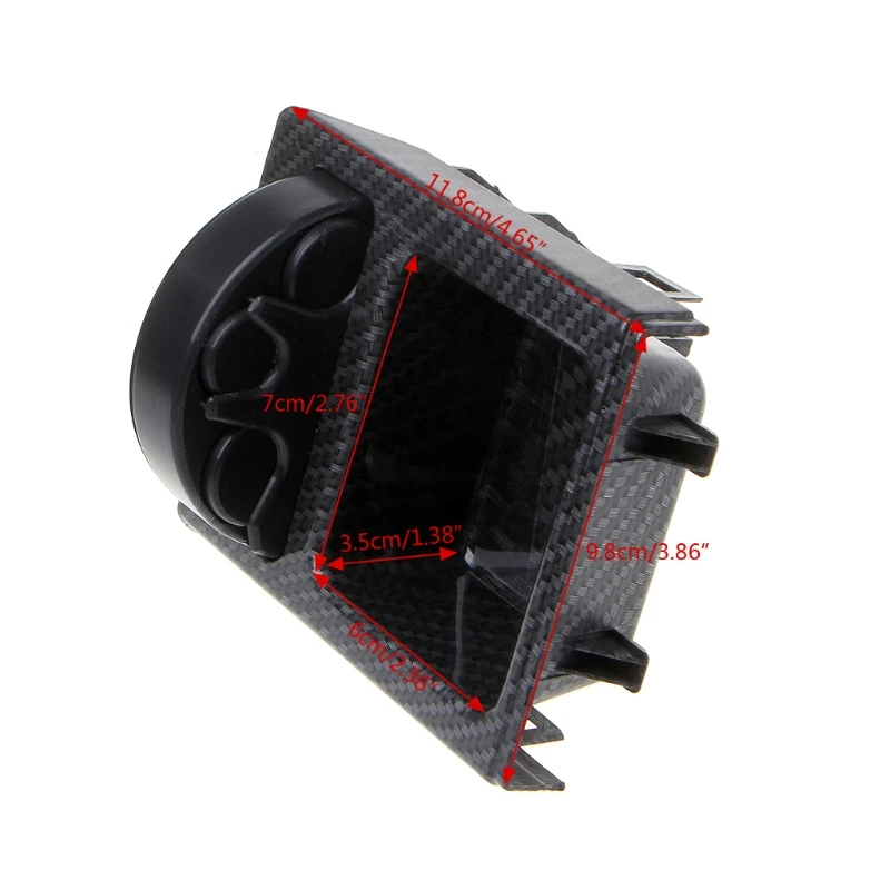 Car-styling 2 Colors Front Center Console Drink Bottle Cup Holders Containers For BMW E46 3Series dropshipping
Car-styling 2 Colors Front Center Console Drink Bottle Cup Holders Containers For BMW E46 3Series dropshipping