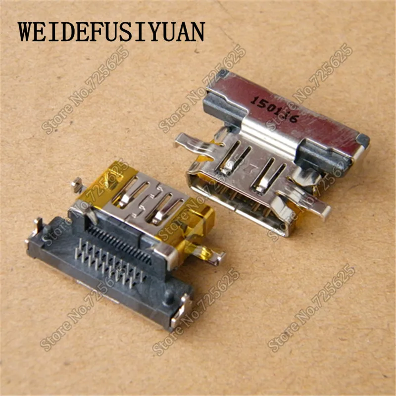 New HDMI Jack Type A 19pin Socket Female for DELL 15-5558 14-5455 Notebook Laptop
New HDMI Jack Type A 19pin Socket Female for DELL 15-5558 14-5455 Notebook Laptop