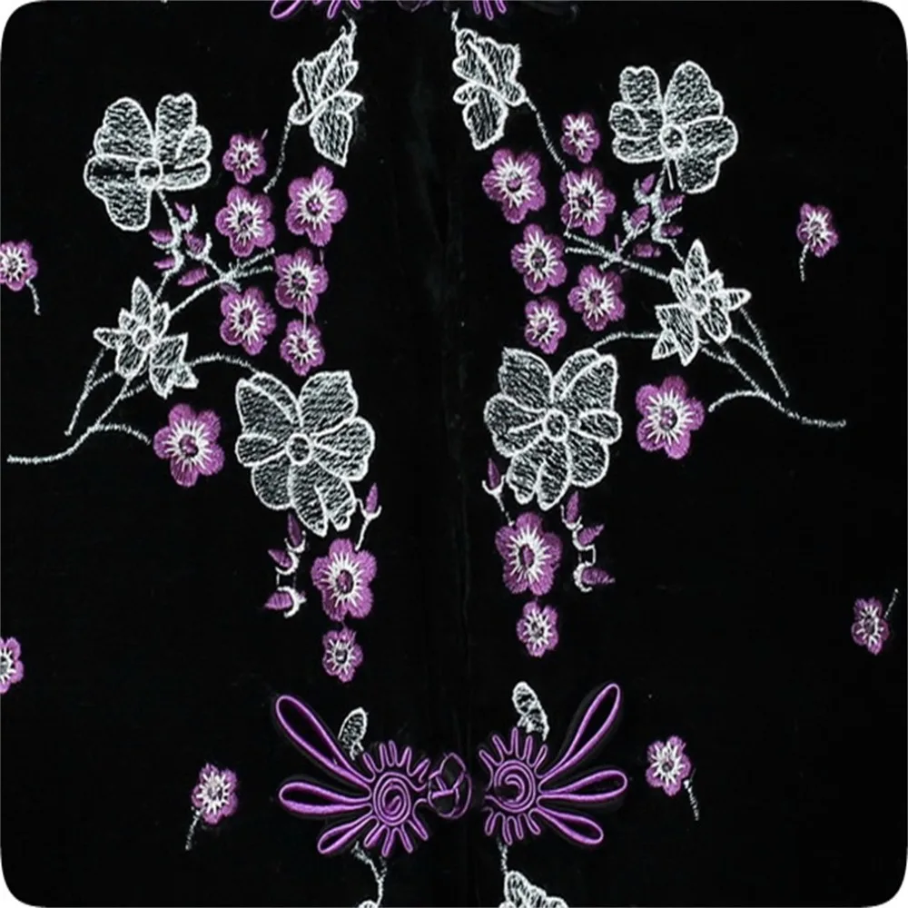 Preferential Black Chinese Tradition Middle-aged Women's Elegant Wadded Jacket Embroidery Tang Suit Outerwear M L XL XXL 3XL 4XL
Preferential Black Chinese Tradition Middle-aged Women's Elegant Wadded Jacket Embroidery Tang Suit Outerwear M L XL XXL 3XL 4XL