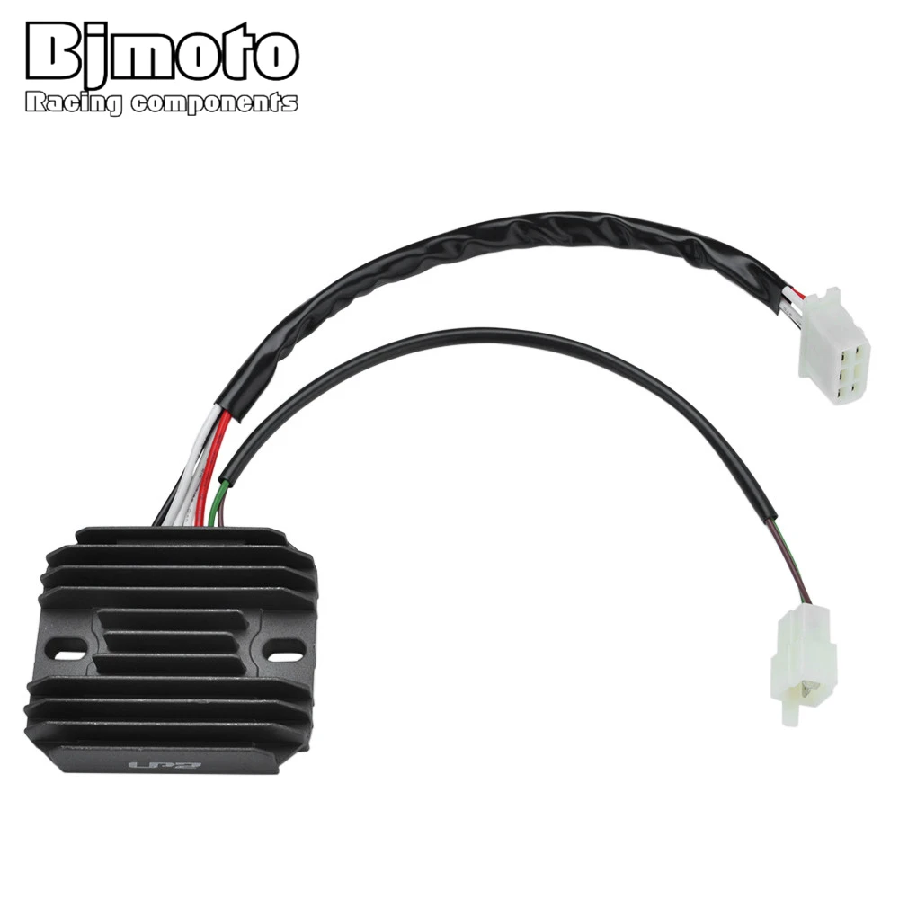 BJMOTO Motorcycle Voltage Regulator Rectifier For Yamaha XS750 76-83 XS750 747cc 77-79 XS850 80-81 XS1100 1101cc 78-81
BJMOTO Motorcycle Voltage Regulator Rectifier For Yamaha XS750 76-83 XS750 747cc 77-79 XS850 80-81 XS1100 1101cc 78-81