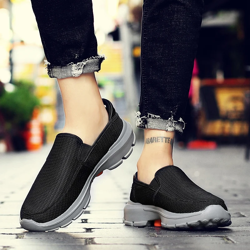 GUDERIAN Fashion Men Shoes Spring Autumn Mesh Breathable Men Casual Shoes Lightweight Loafer Shoes Men Zapatillas Para Hombre
GUDERIAN Fashion Men Shoes Spring Autumn Mesh Breathable Men Casual Shoes Lightweight Loafer Shoes Men Zapatillas Para Hombre