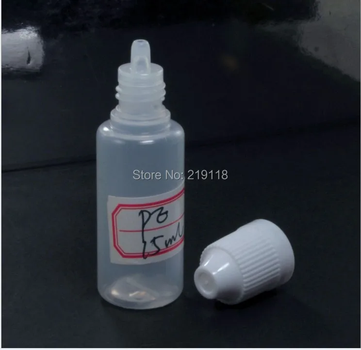 Free shipping fedex,15ml 2500/lot clear PE bottle, plastic bottle, dropper bottle
Free shipping fedex,15ml 2500/lot clear PE bottle, plastic bottle, dropper bottle