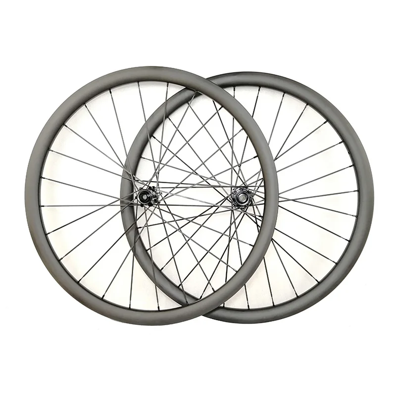 650B clincher beadless carbon wheels 30mm width 30mm height MTB XC bike wheelset Disc brake CT31 center lock tubeless rims
650B clincher beadless carbon wheels 30mm width 30mm height MTB XC bike wheelset Disc brake CT31 center lock tubeless rims