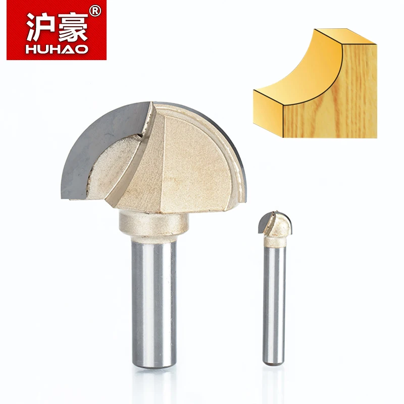 HUHAO 1pcs 1/2" 1/4" Shank Double Edging Router Bits for wood cove box bit Tungsten Carbide Woodworking endmill miiling cutter
HUHAO 1pcs 1/2" 1/4" Shank Double Edging Router Bits for wood cove box bit Tungsten Carbide Woodworking endmill miiling cutter