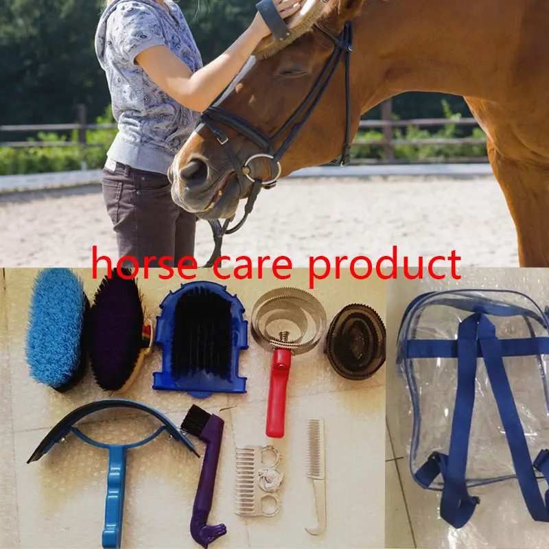 Фото Инструмент для очистки лошадей MOYLOR 10 шт./Лот оборудование верховой езды