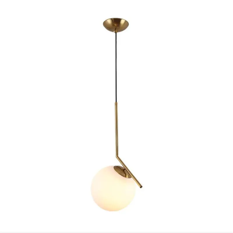 Post-modern Designer Milk White Glass Ball Pendant Light for Bedside Foyer Dining Room Bar Gold Iron Glass Suspension
Post-modern Designer Milk White Glass Ball Pendant Light for Bedside Foyer Dining Room Bar Gold Iron Glass Suspension