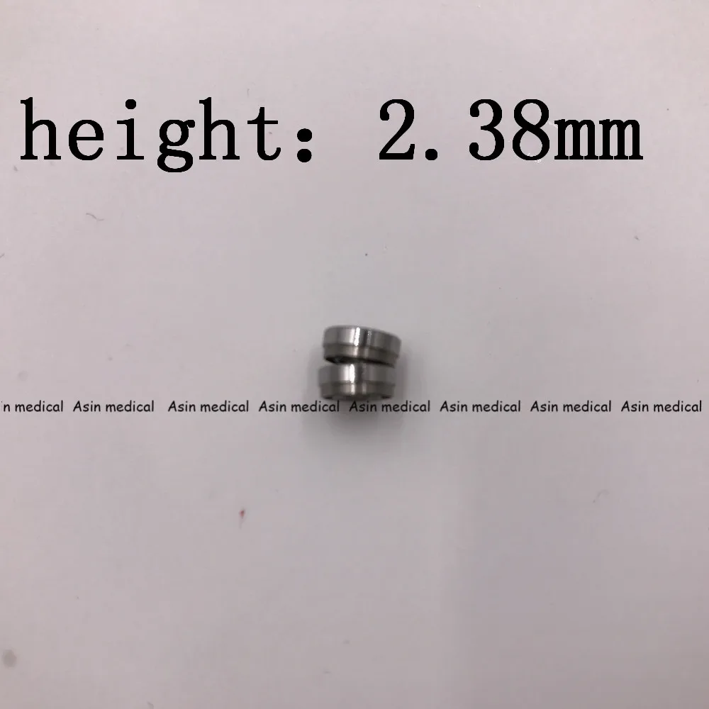 KAVO compatible dental handpiece bearing dental bearings ceramic balls with dust cover 5pcs stepped bearing 3.175*6.35*2.381
KAVO compatible dental handpiece bearing dental bearings ceramic balls with dust cover 5pcs stepped bearing 3.175*6.35*2.381