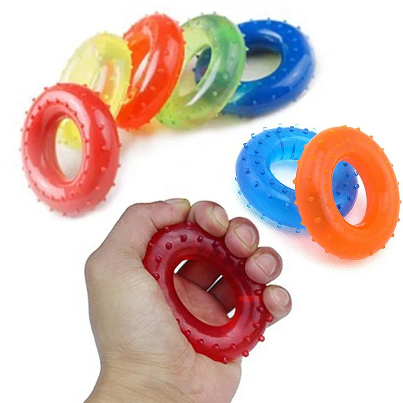 50KG Strength Hand Grip Muscle Power Training Rubber Easy Carrier Hand Grips Fitness Rubber Ring Exerciser Expander Gripper
50KG Strength Hand Grip Muscle Power Training Rubber Easy Carrier Hand Grips Fitness Rubber Ring Exerciser Expander Gripper