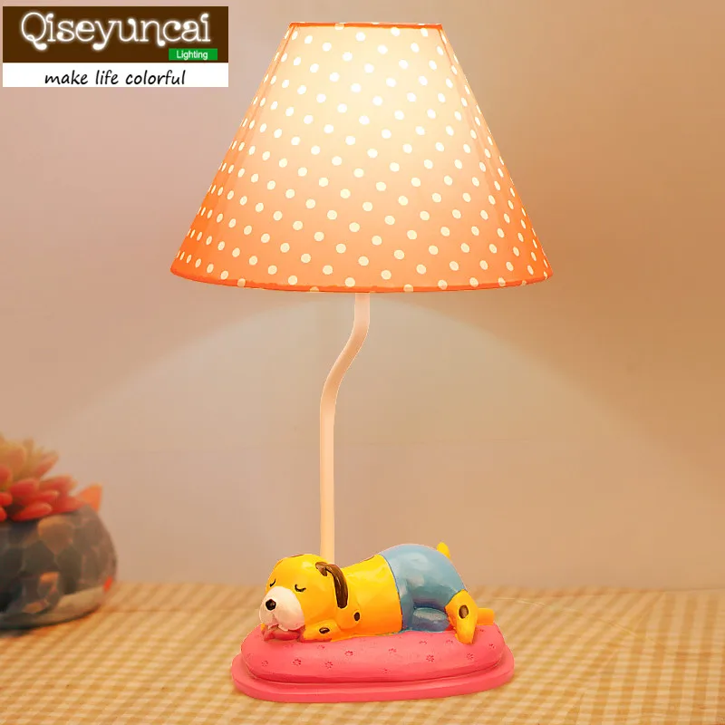 Qiseyuncai 2018 new Children creative cartoon dog desk lamp dimmable girl bedroom bedside cute warm Princess gift table lamp
Qiseyuncai 2018 new Children creative cartoon dog desk lamp dimmable girl bedroom bedside cute warm Princess gift table lamp
