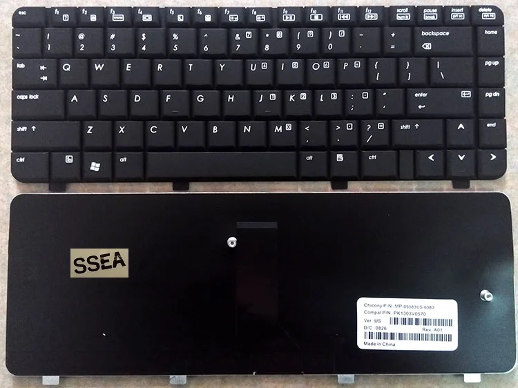 SSEA New US black Keyboard For HP 541 6520 550 540 6720 6720S laptop Free Shipping
SSEA New US black Keyboard For HP 541 6520 550 540 6720 6720S laptop Free Shipping