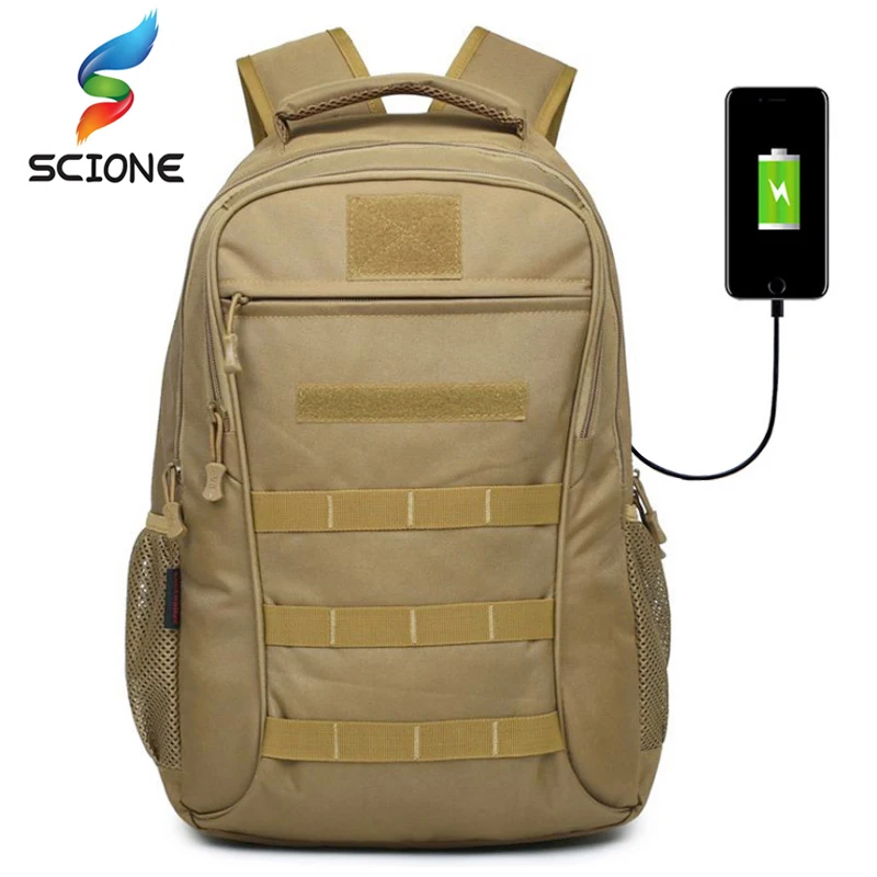 Top Nylon Tactical Backpack 35L Outdoor External USB Muti-Function Climbing Wearable Sports Bag Waterproof Army Travel Rucksack
Top Nylon Tactical Backpack 35L Outdoor External USB Muti-Function Climbing Wearable Sports Bag Waterproof Army Travel Rucksack