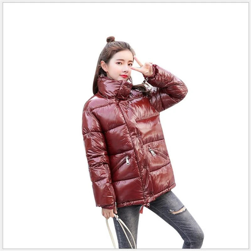 Winter Coat Women Clothes Bright Surface winter Jacket Thick Cotton Casual Plus Size women Parka Warm Outwear chaqueta mujer Z27
Winter Coat Women Clothes Bright Surface winter Jacket Thick Cotton Casual Plus Size women Parka Warm Outwear chaqueta mujer Z27