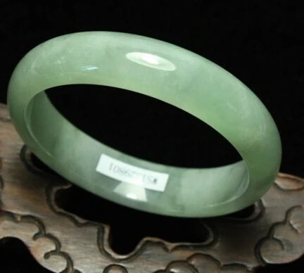 Бесплатная доставка ~ $ оптовая продажа _ jewelry_wig $57 мм Сертифицированный натуральный зеленый нефритовый браслет ручной работы
Бесплатная доставка ~ $ оптовая продажа _ jewelry_wig $57 мм Сертифицированный натуральный зеленый нефритовый браслет ручной работы