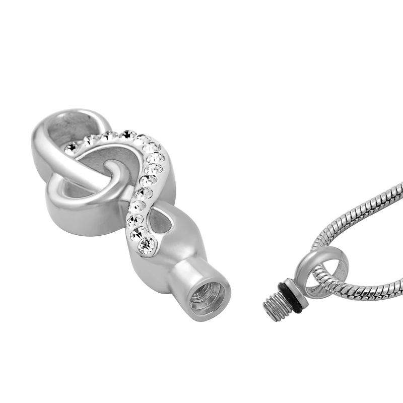CMJ9560 Wholesale Hot and Beautiful Music Note Urn Pendant for Ashes Cremation Urn Jewelry Stainless Steel Necklace Keepsake
CMJ9560 Wholesale Hot and Beautiful Music Note Urn Pendant for Ashes Cremation Urn Jewelry Stainless Steel Necklace Keepsake