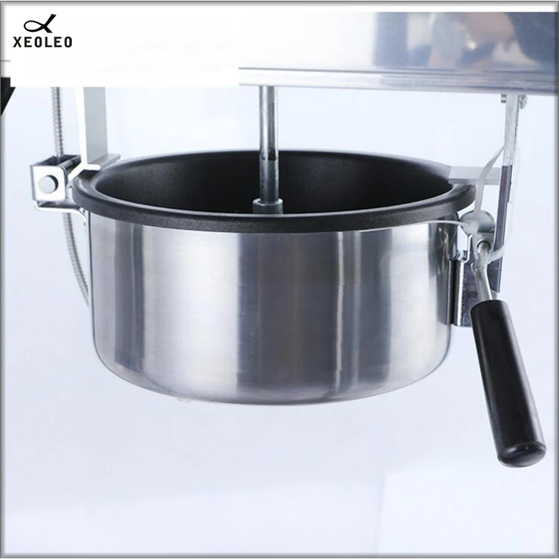 XEOLEO Popcorn Maker 1000W Spherical Popcorn Machine Oil-popped Commercial Puffed Rice Maker Electric Popcorn make machine CE
XEOLEO Popcorn Maker 1000W Spherical Popcorn Machine Oil-popped Commercial Puffed Rice Maker Electric Popcorn make machine CE