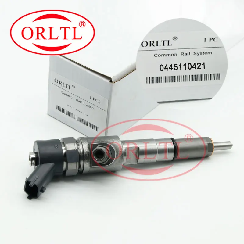 Орлитов common rail запасные части инжектор 0445110421 Авто инекция топлива 0 445 110 421