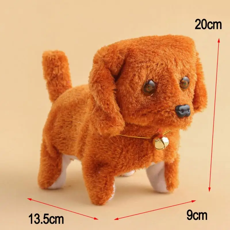 1PC High Quality New Electronic Dog Toys Battery Plush Walking Barking Electronic Pets Gift
1PC High Quality New Electronic Dog Toys Battery Plush Walking Barking Electronic Pets Gift