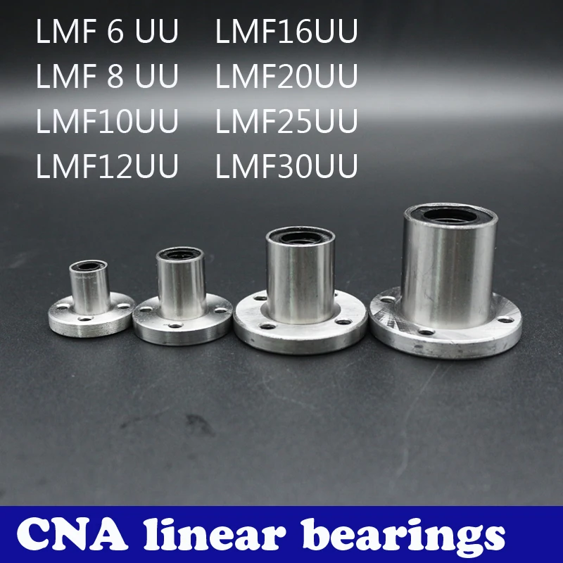 4 шт./лот LMF8UU LMF10UU LMF6UU LM12UU LM8LUU LMF12LUU LM16UU 8 мм фланцевый Линейный шарикоподшипник для 8 мм линейного вала CNC 3D-принтера
4 шт./лот LMF8UU LMF10UU LMF6UU LM12UU LM8LUU LMF12LUU LM16UU 8 мм фланцевый Линейный шарикоподшипник для 8 мм линейного вала CNC 3D-принтера