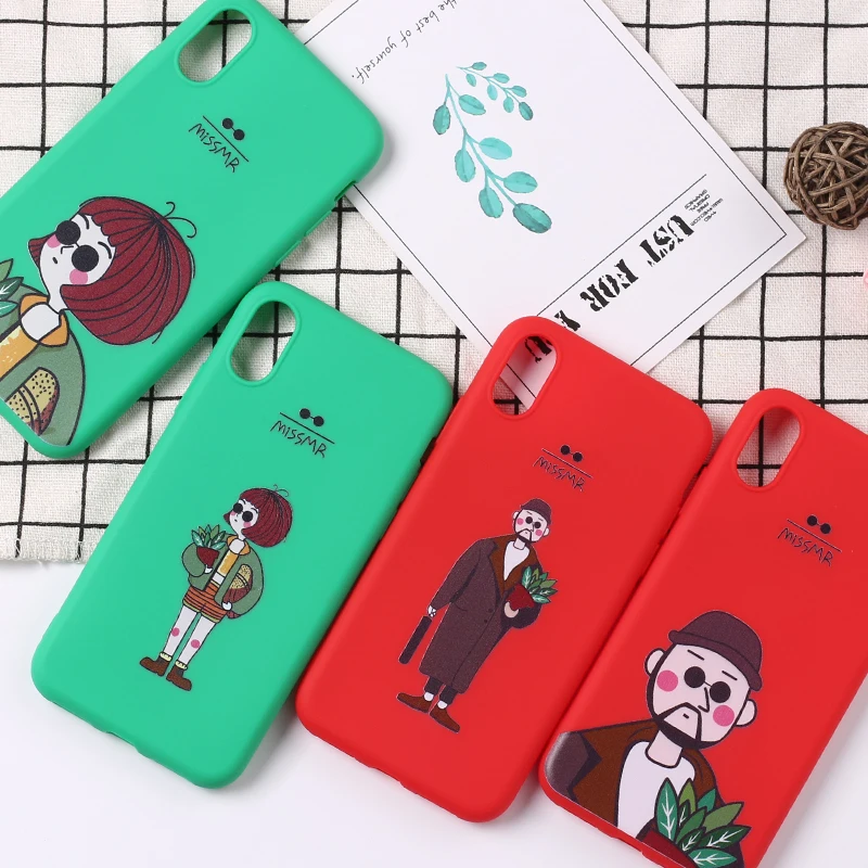 Leon Matilda Natalie Portman Movie Cool Killer Matte Soft Phone Case Coque Funda For iPhone 12 11 Pro 7plus 7 8 8plus X XS Max
Leon Matilda Natalie Portman Movie Cool Killer Matte Soft Phone Case Coque Funda For iPhone 12 11 Pro 7plus 7 8 8plus X XS Max